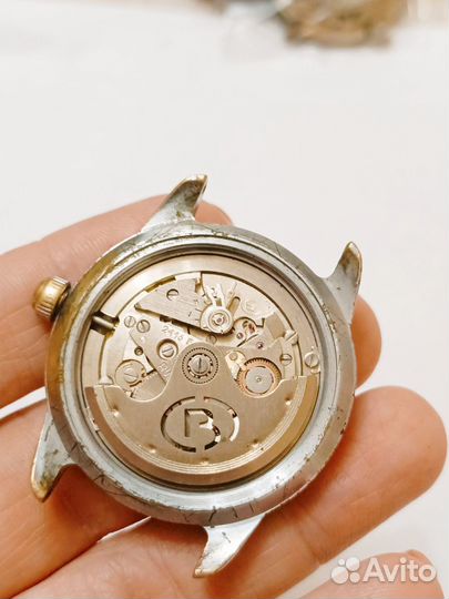 Часы восток 2416 на запчасти или восстановление