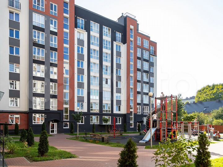 1-к. квартира, 35,6 м², 4/8 эт.
