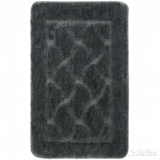 Коврик для ванной Fixsen Link графит 50х80 см