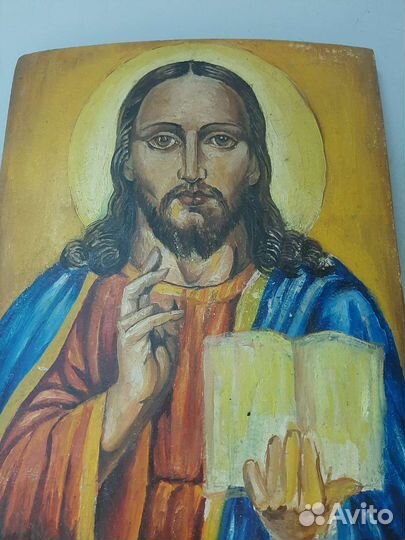 Старинные икона Вседержитель