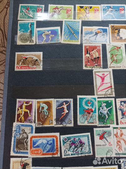 Почтовые марки СССР альбом