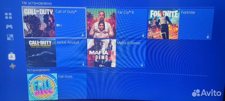 Sony PS4 slim1тб+игры