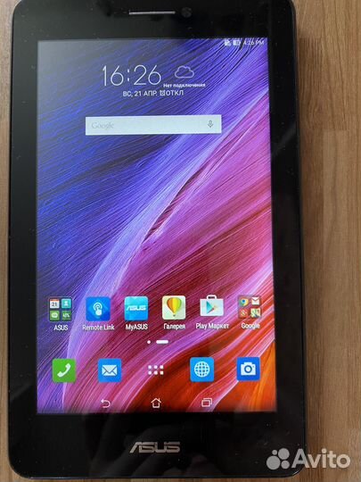 Планшет Asus fonepad 7 с sim-слотом
