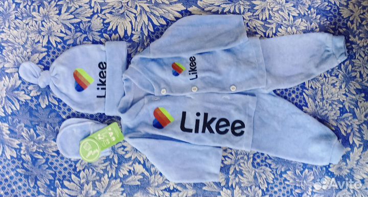 Детская одежда для новорожденных