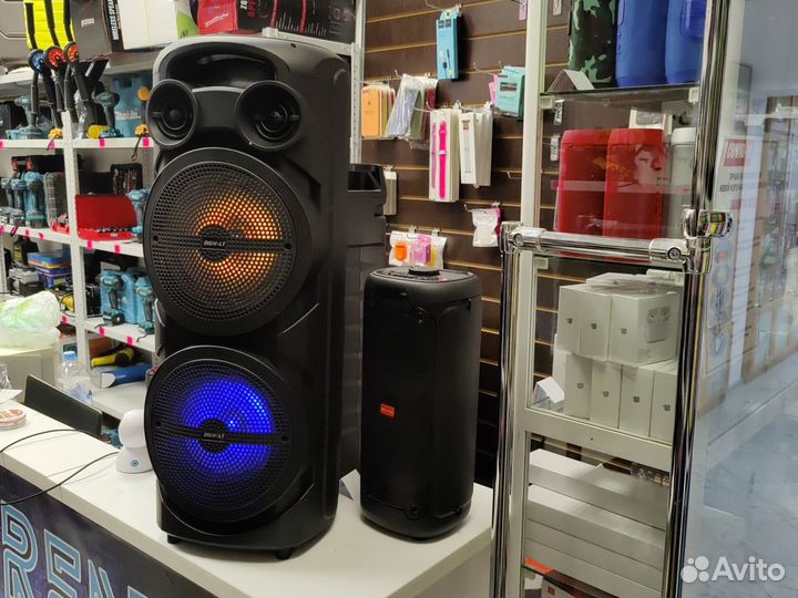 Мощная новая большая колонка