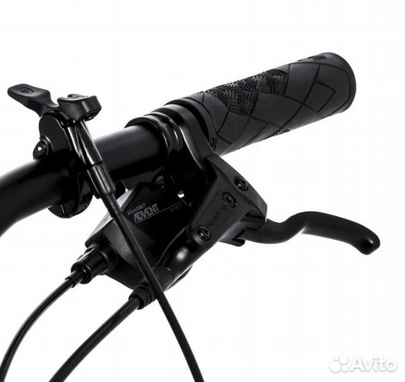 Велосипед горный Stinger 27.5 Graphite Comp черный