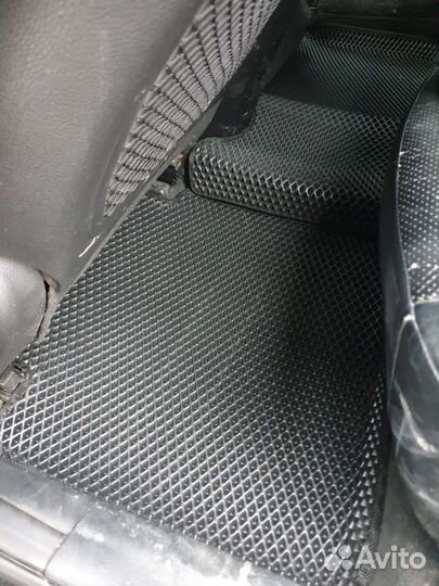 Коврики эва ева eva 3d с бортами hyundai i40 и др