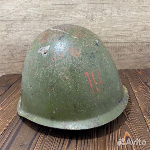 Советская Стальная Каска Пожарного Сделано В СССР