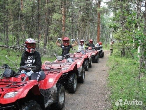 Экскурсия на квадроциклах / Адлер