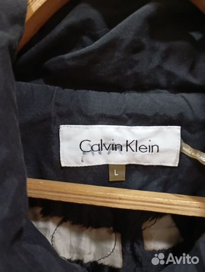 Куртка ветровка женская Calvin Klein 46-48 бу