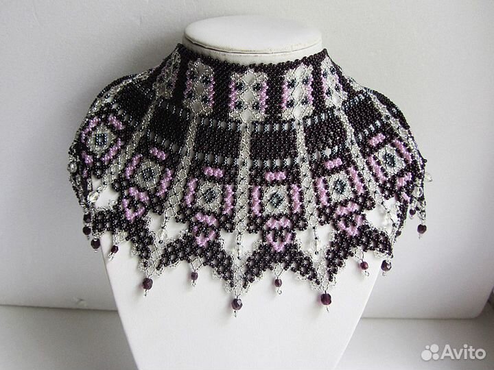 Колье-воротник Джейн