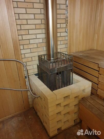 Супер печь металл 10мм для бани дома дачи