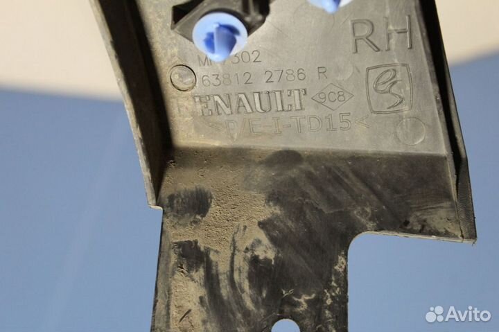 Расширитель арки правый передний Renault Kaptur 20