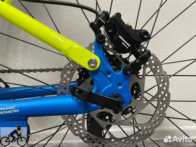 Велосипед 27.5 гидравлика двухподвес