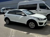 Kia Rio X-Line 1.4 AT, 2018, 176 000 км, с пробегом, цена 1 100 000 руб.