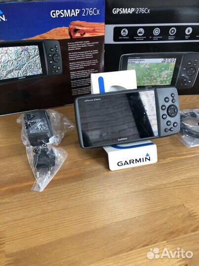 GPS навигатор Garmin gpsmap 276 CX, гарантия