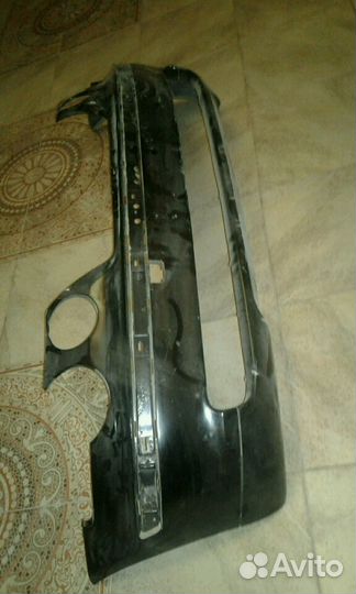 Передний бампер BMW 3 E46 Compact 2003г