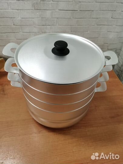 Мантоварка 6л 3 уровня