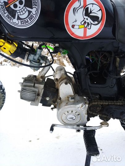 Мопед ирбис Вираго 110