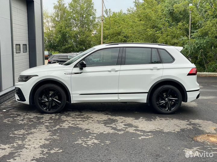 Volkswagen Tiguan 2.0 AMT, 2021, 35 000 км