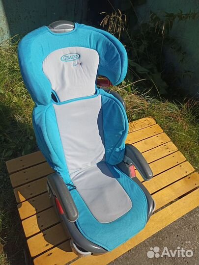 Автомобильное кресло детское до 30 кг