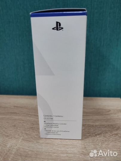 Геймпад Sony PS 5 DualSense Gray Camouflage. Новый