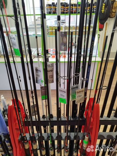 Спининги и удочки