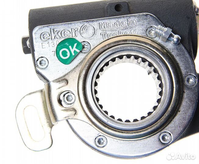 Рычаг тормоза регулировочный mercedes передний лев