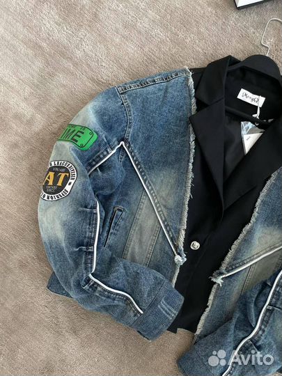 Джинсовая куртка