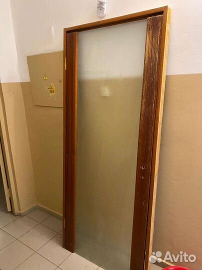 Межкомнатные двери бу