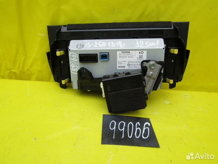 Дисплей Lexus IS 13-18г 99066