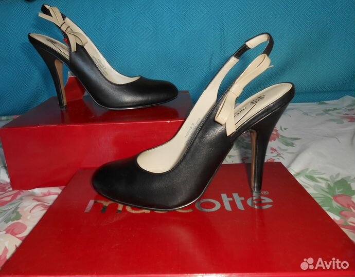 Продам кожаные туфли