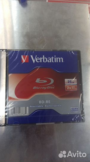 Verbatim 2X BD-RE 25GB