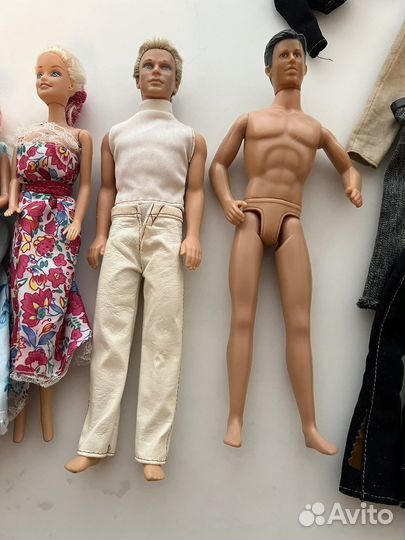 Барби и Кен из 2000х