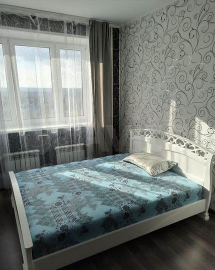 1-к. квартира, 52 м², 15/19 эт.