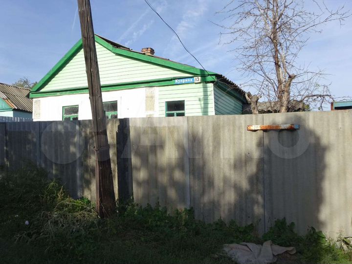 Дом 26,7 м² на участке 9,52 га