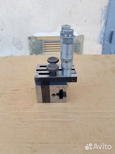 Микрометр-Зубомер СССР