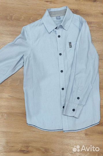 Рубашка в школу на р.128