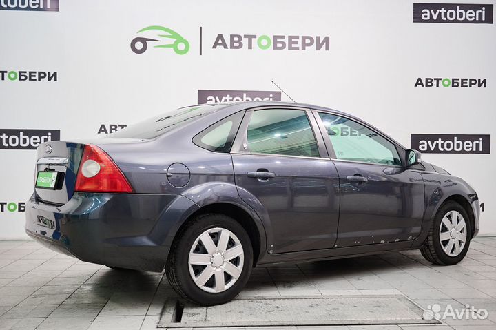 Ford Focus 1.8 МТ, 2008, 201 648 км