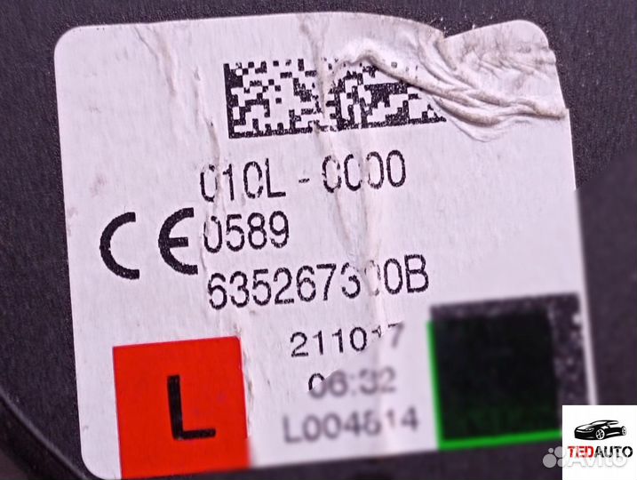 Ремень безопасности передний левый, BMW X1 F48 2018