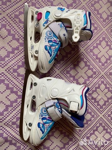 Коньки детские