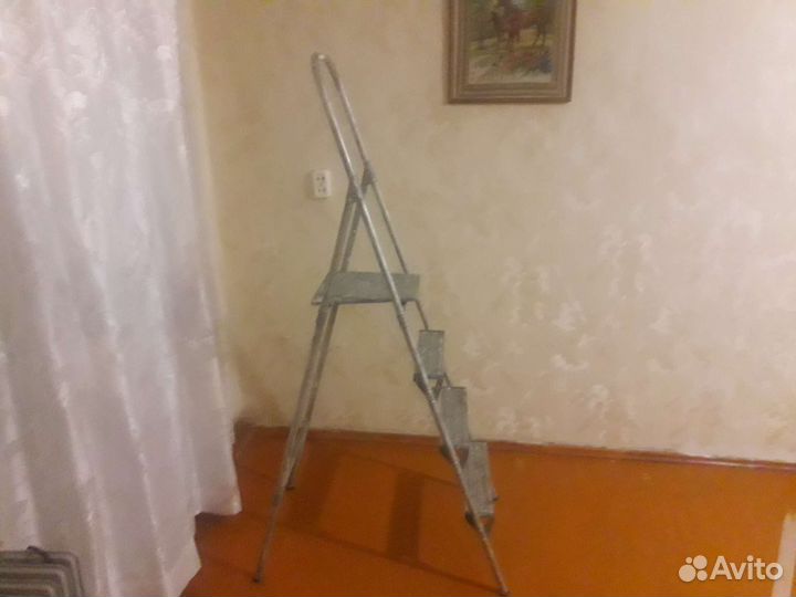 Лестница стремянка алюминиевая