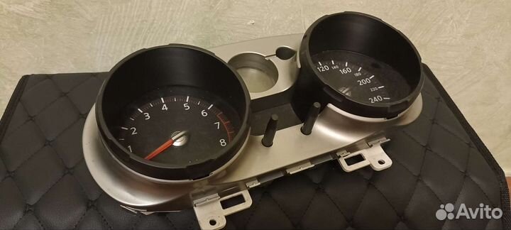 Приборная панель Nissan Qashqai j10