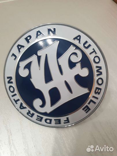 Эмблема jaf на решетку