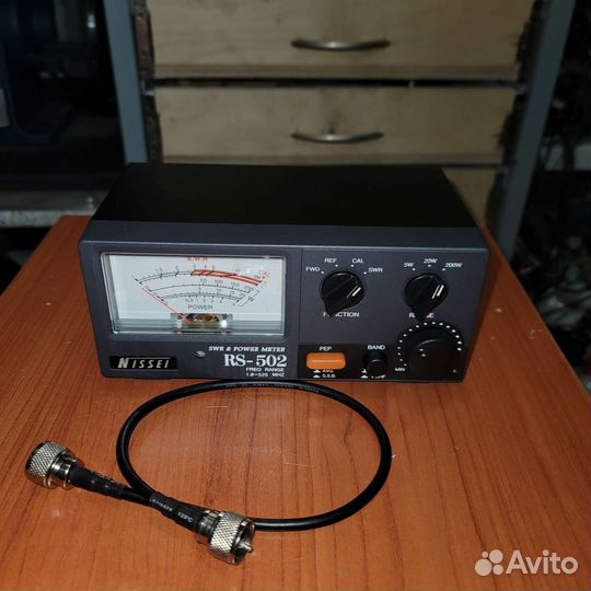 Измеритель мощности nissei RS-502