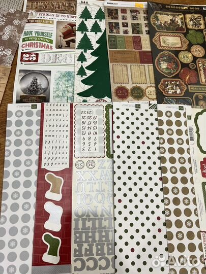 Бумага для скрапбукинга