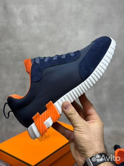 Кроссовки мужские hermes