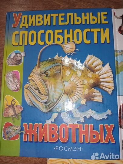 5 познавательных книг для детей одним лотом