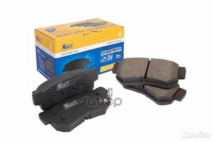 Колодки задние Hyundai Tucson (06-10) 2.1-2.7/K