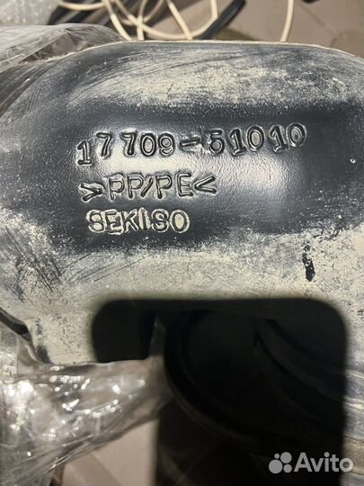 Воздухозаборник на LC200 (2й рейстайлинг)